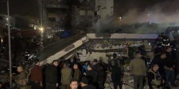 В иракской Сулеймании взорвались баллоны с газом