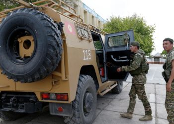 В Киргизии предложили ограничить количество вооружения внутри СНГ