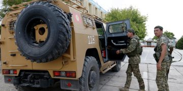 В Киргизии предложили ограничить количество вооружения внутри СНГ