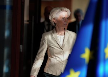 В Молдавии Урсулу фон дер Ляйен встретили пикетом