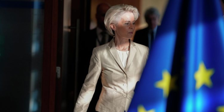 В Молдавии Урсулу фон дер Ляйен встретили пикетом