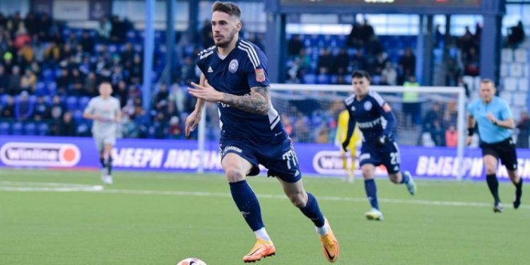 В «Оренбурге» рассказали, как проходили переговоры с Сычевым о продлении контракта