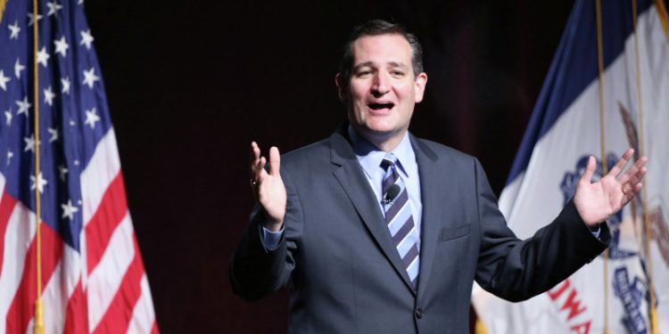 В Техасе совершили нападение на сенатора-республиканца Теда Круза