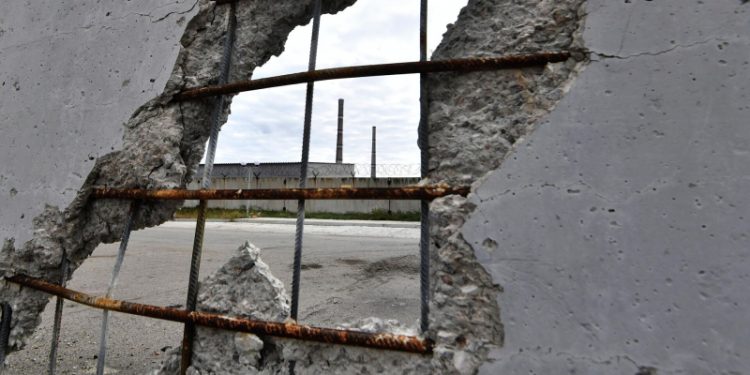 В Запорожской области обозначили параметры зоны безопасности АЭС