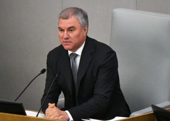 Володин считает, что Запад поддерживает фашизм на Украине