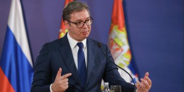 Вучич: Сербия введет санкции против России только под «Дамокловым мечом»