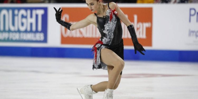 Выбежавший на поле фанат после выступления Трусовой прокомментировал свой поступок