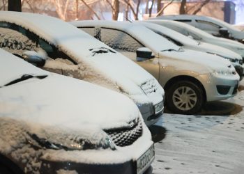 Высота сугробов в Москве к концу недели достигнет 20 сантиметров