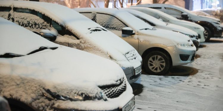 Высота сугробов в Москве к концу недели достигнет 20 сантиметров