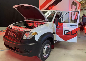 Назван срок старта производства первого российского электрогрузовика