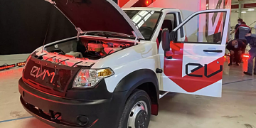 Назван срок старта производства первого российского электрогрузовика