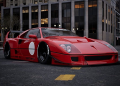 Liberty Walk показала тюнинг классического Ferrari F40
