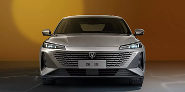 Представлен конкурент Toyota Camry от китайского Changan
