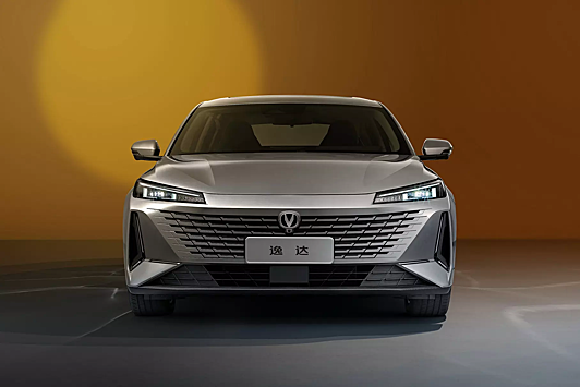 Представлен конкурент Toyota Camry от китайского Changan