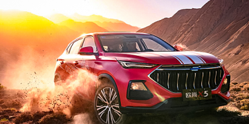 В Россию привезли китайские кроссоверы Changan Auchan X5