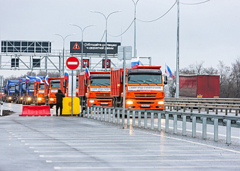 Открыт ещё один участок платной трассы М-12