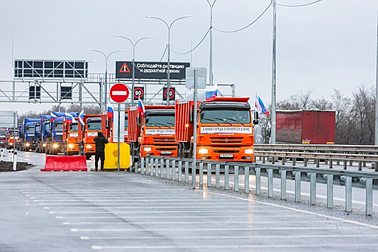 Открыт ещё один участок платной трассы М-12