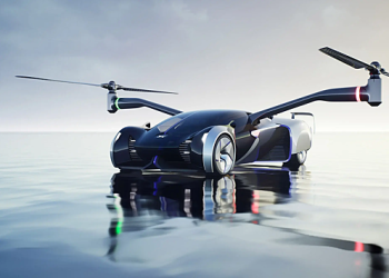 Названы цена и дата выхода летающего автомобиля Xpeng