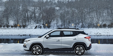 Электрокроссовер «Москвич 3е» появится у дилеров в конце декабря