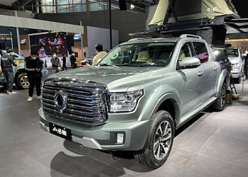 Китайцы показали конкурента Toyota Tundra