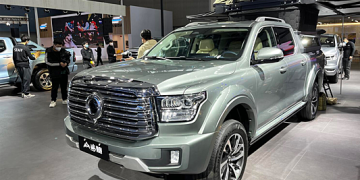 Китайцы показали конкурента Toyota Tundra