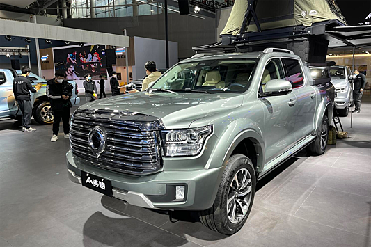 Китайцы показали конкурента Toyota Tundra