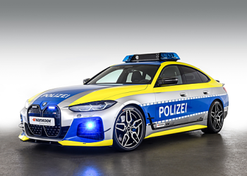 AC Schnitzer показал полицейский BMW i4