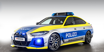 AC Schnitzer показал полицейский BMW i4