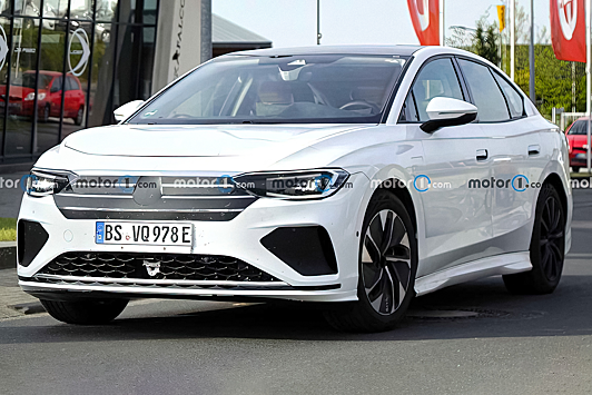 Volkswagen готовит загадочный электрокар к премьере на выставке CES