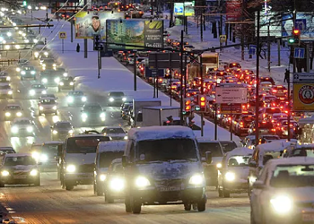 Дептранс Москвы: с 19 декабря пробок в городе будет еще больше