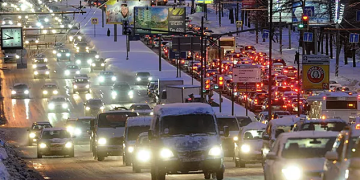 Дептранс Москвы: с 19 декабря пробок в городе будет еще больше