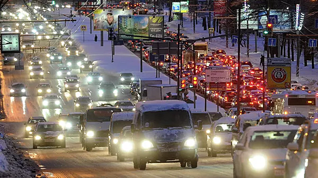 Дептранс Москвы: с 19 декабря пробок в городе будет еще больше