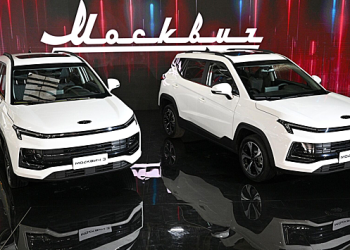 Названа возможная дата выхода электромобиля «Москвич»