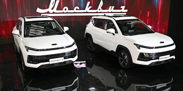 Названа возможная дата выхода электромобиля «Москвич»