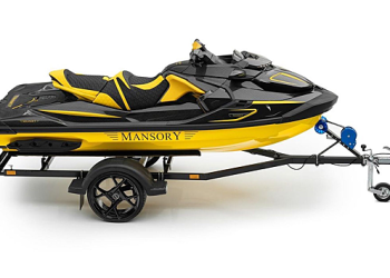 Mansory показала тюнинговый гидроцикл