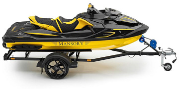 Mansory показала тюнинговый гидроцикл