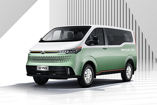 Дизельный вэн Maxus V70 станет первенцем недорогого семейства