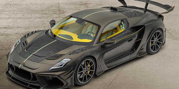 Mansory показала тюнинг Maserati MC20