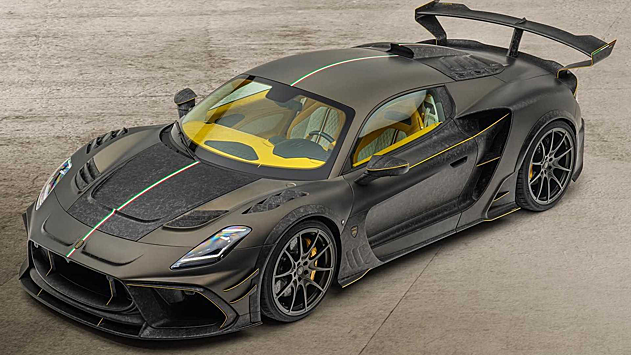 Mansory показала тюнинг Maserati MC20