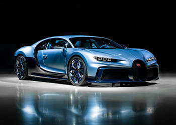 Bugatti показала эксклюзивный гиперкар Profilée