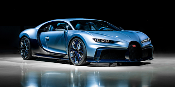 Bugatti показала эксклюзивный гиперкар Profilée