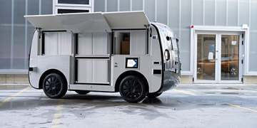 Представлен первый в Европе коммерческий беспилотник для доставки товаров