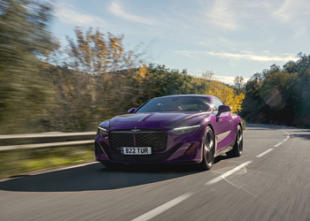 Bentley показала первый серийный Batur