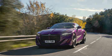 Bentley показала первый серийный Batur