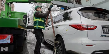 Во дворах Подмосковья появились парконы