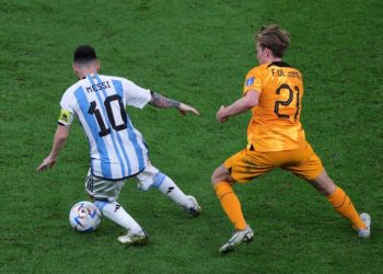 Аргентина вышла в полуфинал чемпионата мира