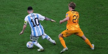 Аргентина вышла в полуфинал чемпионата мира