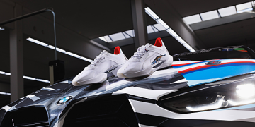 Puma посвятила 50-летию BMW M особые кроссовки