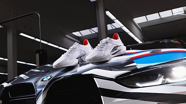 Puma посвятила 50-летию BMW M особые кроссовки