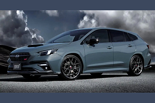 Subaru рассказала о своих новинках для Токийского автосалона